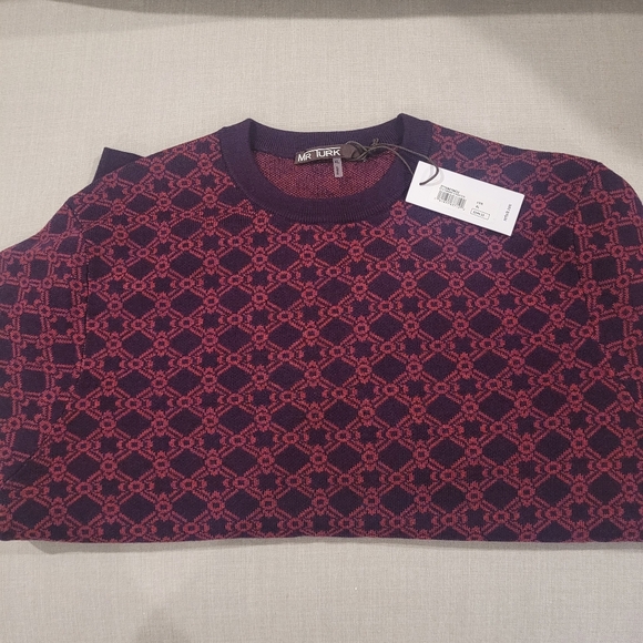 Mr Turk Buchanan Merino Wool Sweater XL - Picture 3 of 7